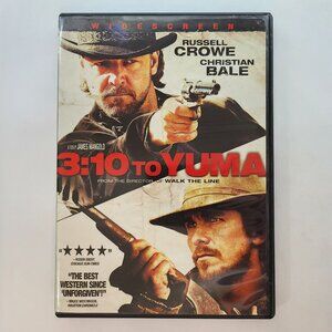 3:10 to Yuma DVD Movie